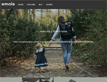 Tablet Screenshot of omnioworld.com